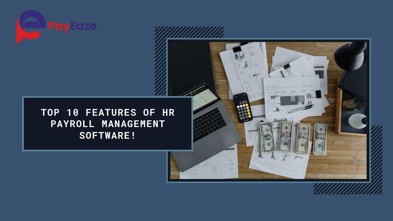 HR Payroll Management Software